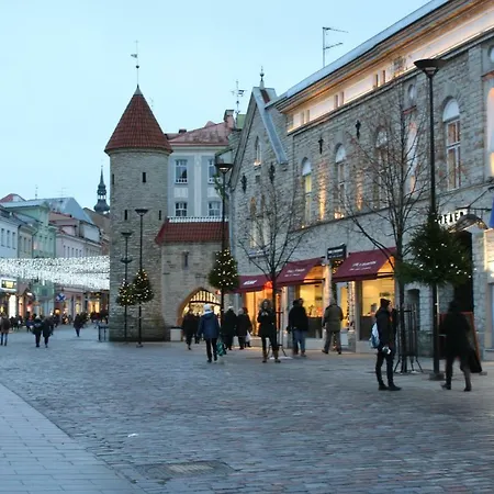 Old Town 2 Bedroom Apartment, Sauna 아파트 *